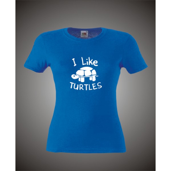 I Like Turtles